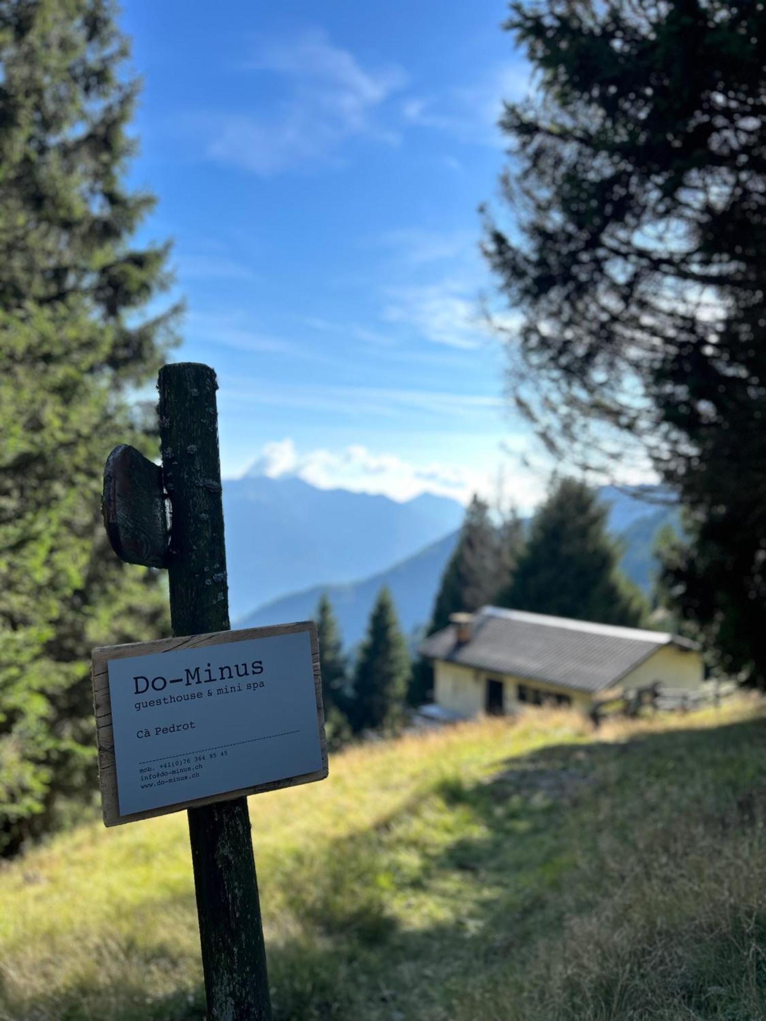 Do-Minus Boutique Home & Private Spa Ca Pedrot Mountain Cottage 蒙特卡罗索 外观 照片